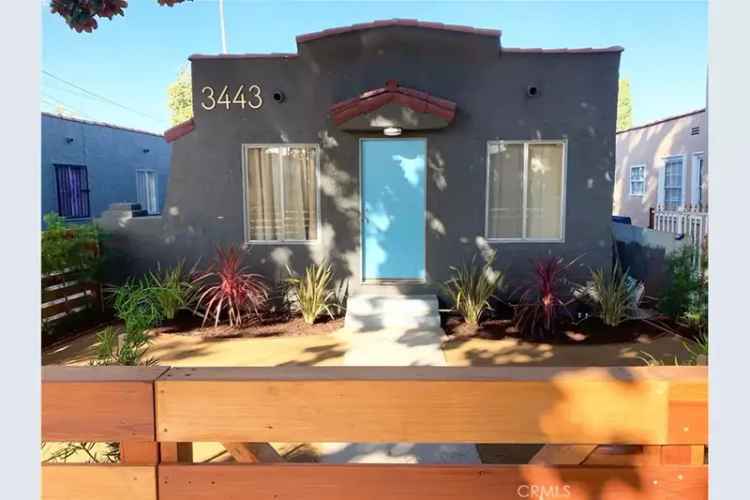 House For Sale in 3443, West Boulevard, Los Angeles, California