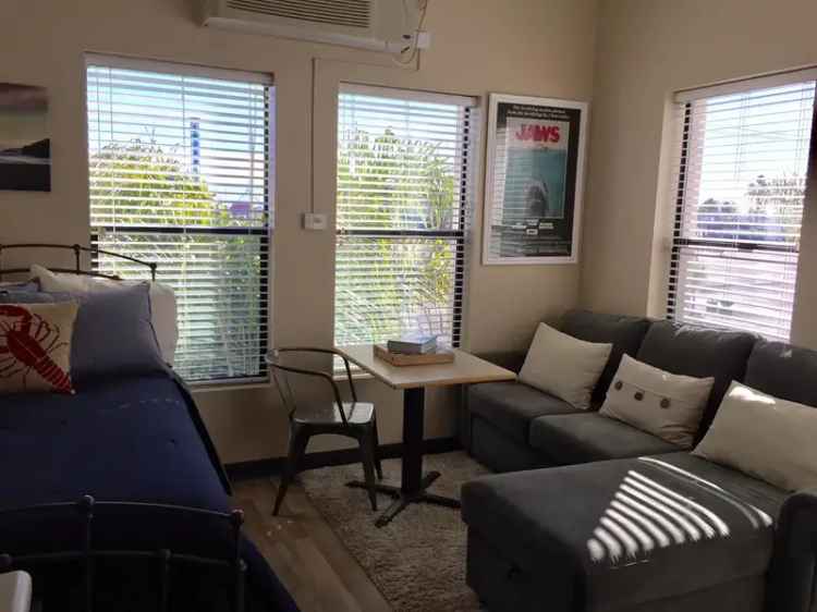 Studio Apartments for Rent Steps from the Beach in Santa Cruz