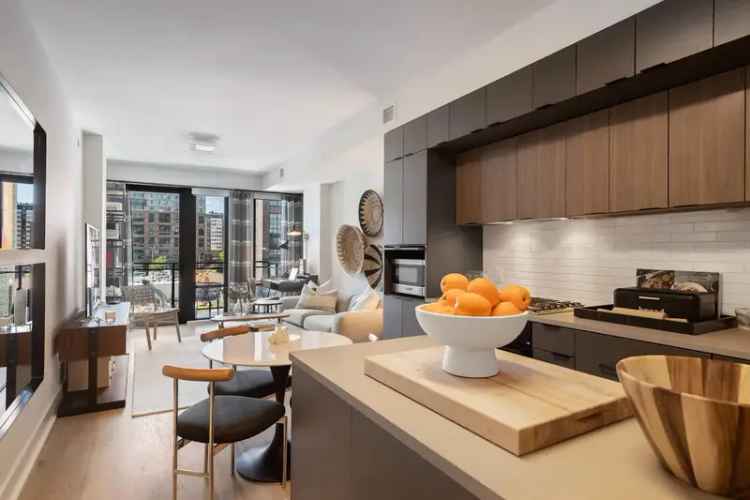 Rent Luxury Apartments in Tribeca NoMa Washington DC with Modern Features