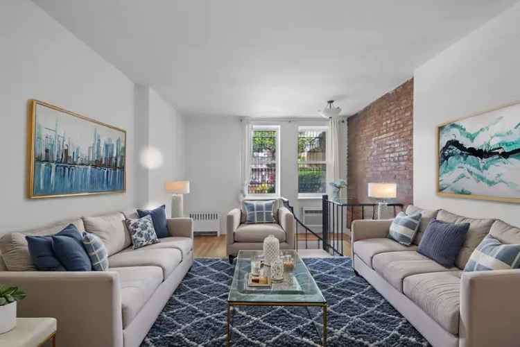 Rent Duplex Apartment in Prime UWS Location on W76th Street with Exposed Brick