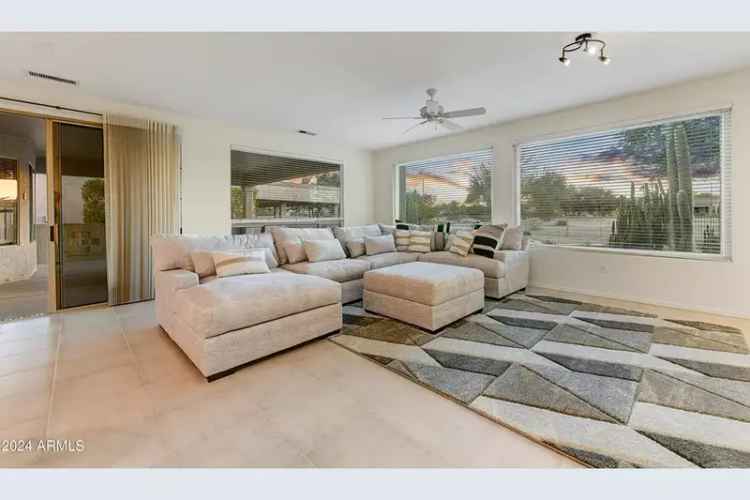 Buy Golf Course Home in Sun City Grand with Stunning Views and Luxury Features