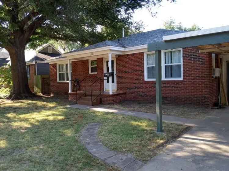 Rent Refurbished Brick Home Near OU Campus with Modern Features