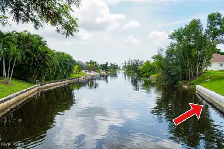 Land For Sale in 1601, Southwest 15th Place, Cape Coral, Florida