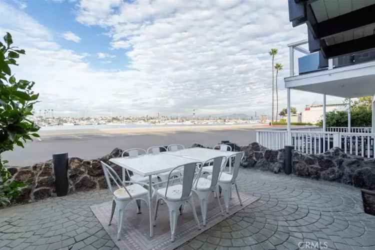 Investment buy bayfront property Newport Beach with stunning views