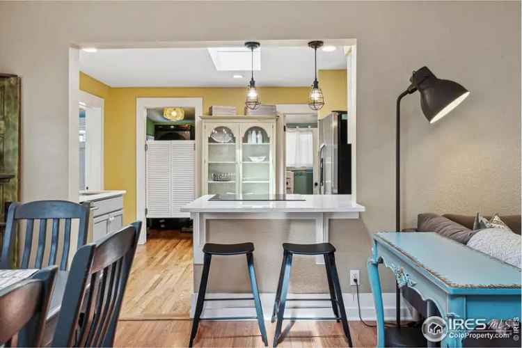 Buy Cottage in Downtown Boulder with Modern Amenities and Historic Charm