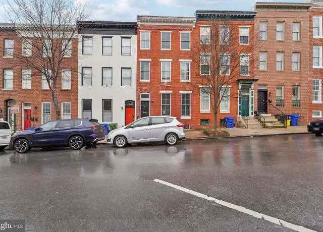 Land For Sale in 1707, Hollins Street, Baltimore, Maryland