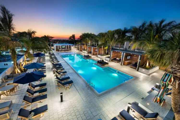 Rent Apartments in Midtown Miami with Luxury Amenities