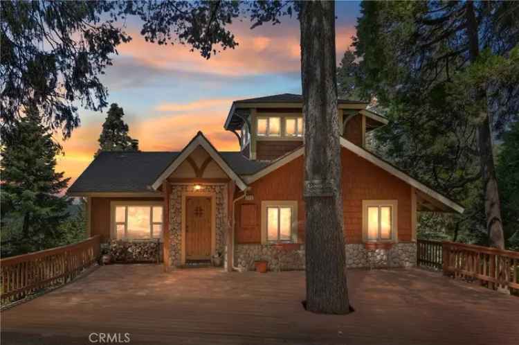 House For Sale in 712, Buckingham Square, Lake Arrowhead, California