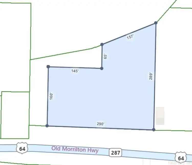 Land For Sale in 2310, Old Morrilton Highway, Conway, Arkansas