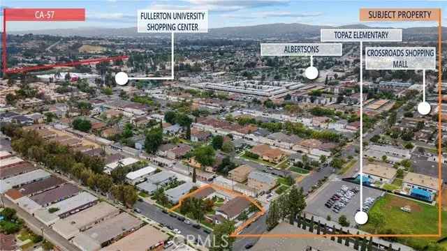 House For Sale in 3175, 3169, Quartz Lane, Fullerton, California