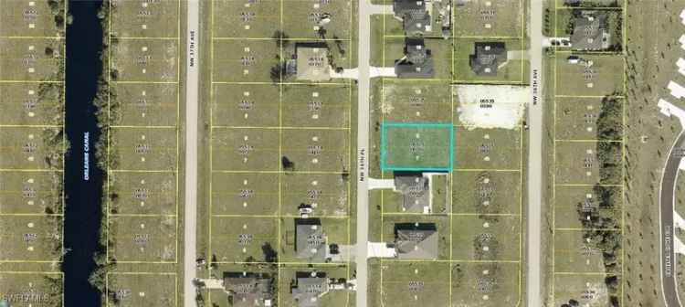 Land For Sale in 4021, Northwest 36th Place, Cape Coral, Florida