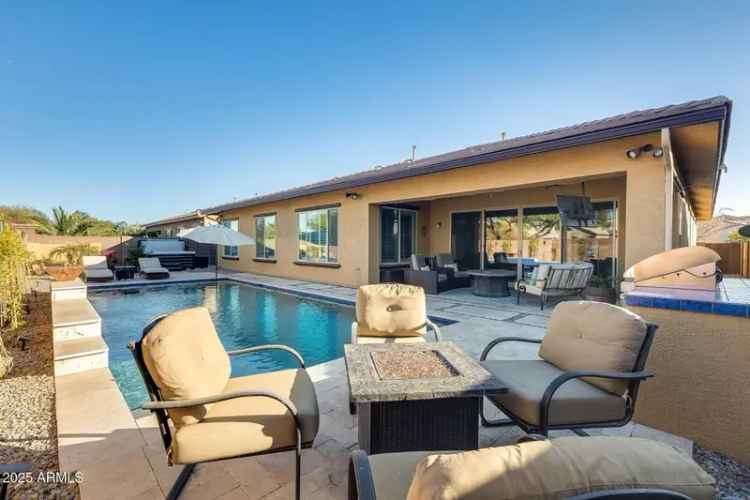 buy house in Gilbert with luxurious features and private backyard oasis