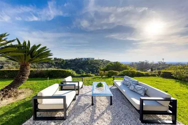 Buy Single Level Residence with Ocean Views in Corona Del Mar