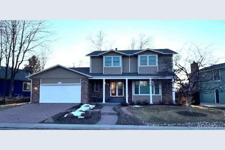 Buy Home in Littleton CO with Stunning Mountain Views and Modern Features