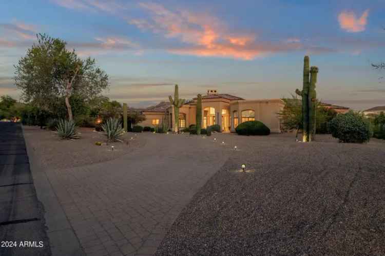 House For Sale in 9325, East Paraiso Drive, Scottsdale, Arizona