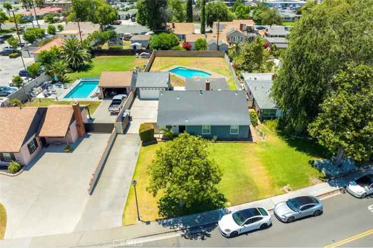 Buy Charming Single Story Pool Home in Riverside with Versatile Features