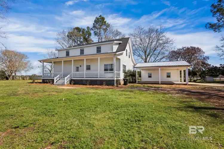 Newly Renovated Home to Buy in Robertsdale AL with Business Potential