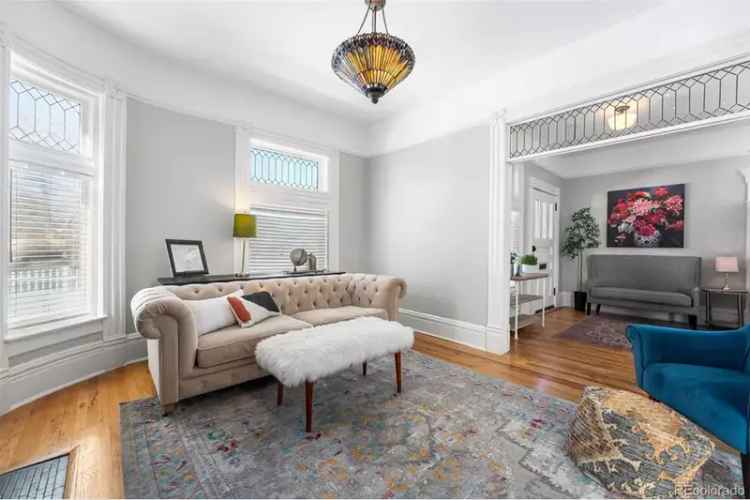 Rent Historic 1892 Victorian Gem in Denver with Modern Amenities