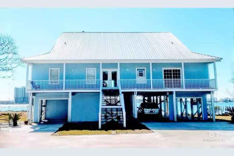 Buy Waterfront Home Near Gulf of Mexico with High-Quality Features