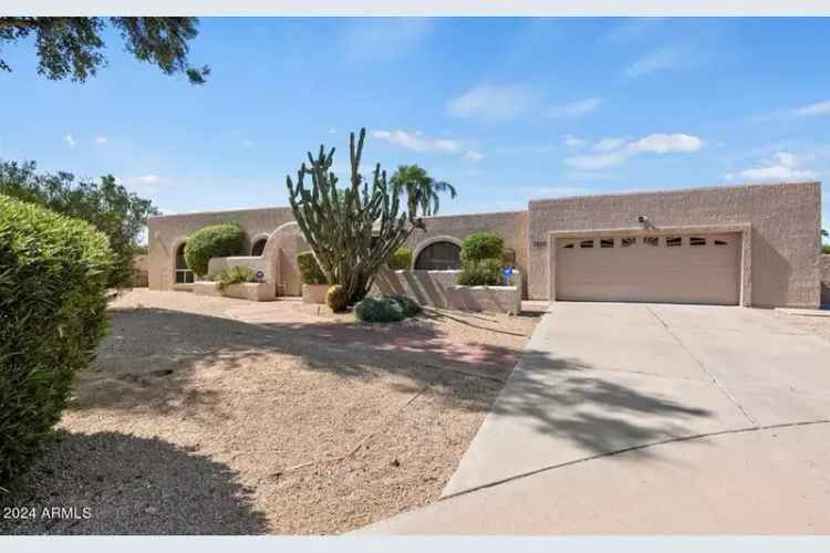 Buy House in Scottsdale with Pool and Bonus Room