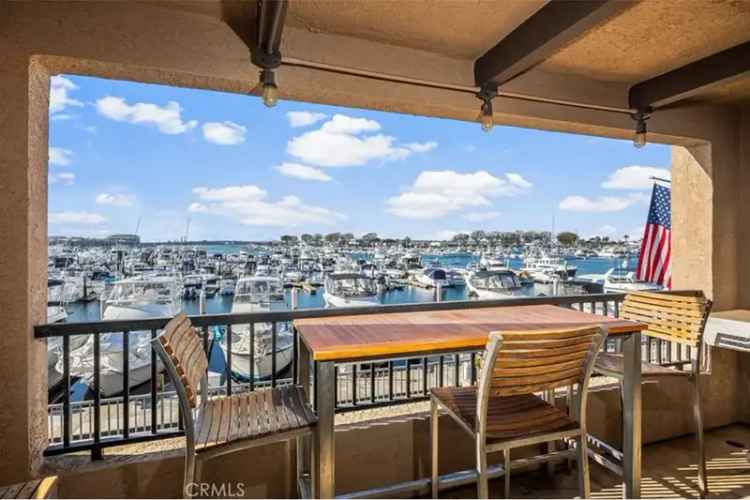 Buy condo in Huntington Harbour with ocean views and luxurious amenities