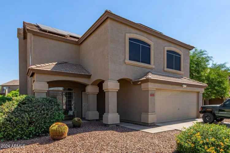 Rent 4 Bedroom House in Desert Ridge with Modern Upgrades and Solar Panels