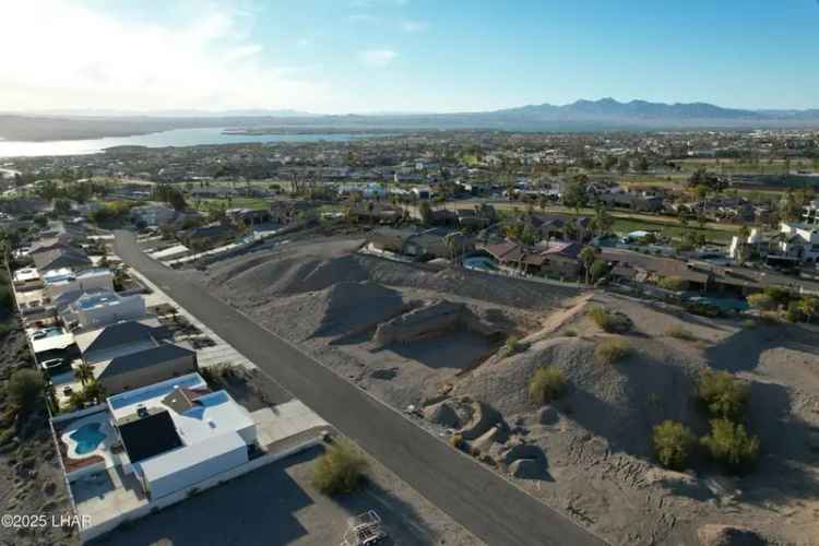 Land For Sale in 2399, Demaret Drive, Lake Havasu City, Arizona