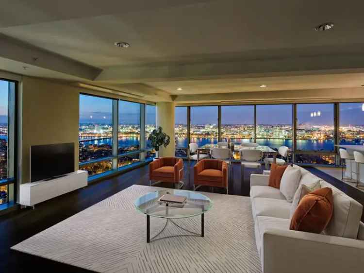 Rent Luxury Apartments in Boston Back Bay with Panoramic Views