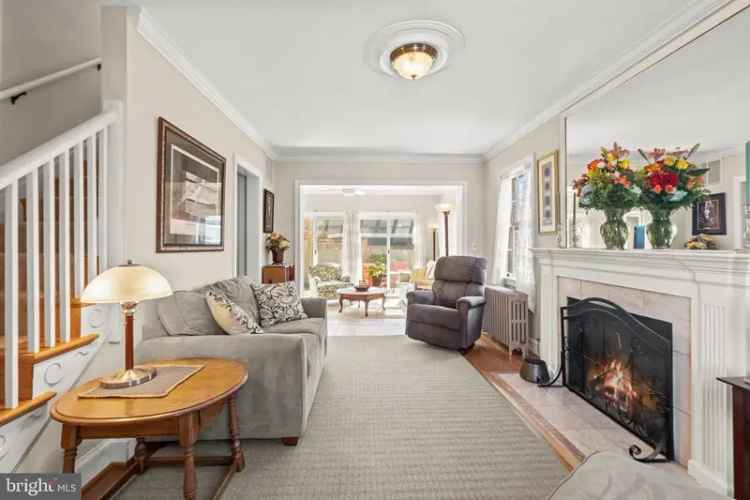 House For Sale in 3408, Rittenhouse Street Northwest, Washington, District of Columbia