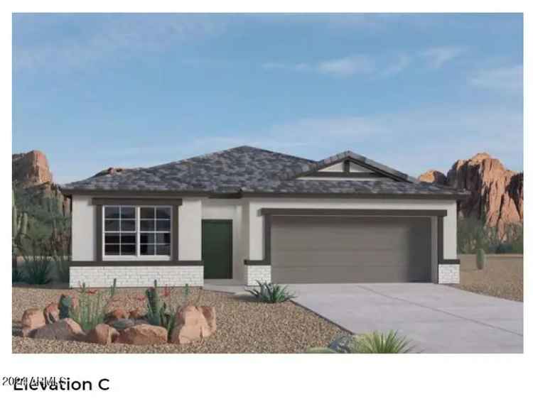 Buy New Construction Home in Buckeye with 4 Bedrooms and Large Lot