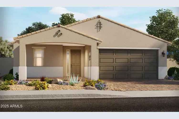 Buy single story house in gated community with 4 bedrooms and amenities