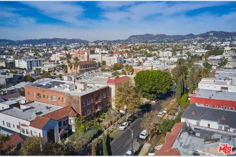 Investment opportunity buy multifamily in Los Angeles Koreatown with renovations