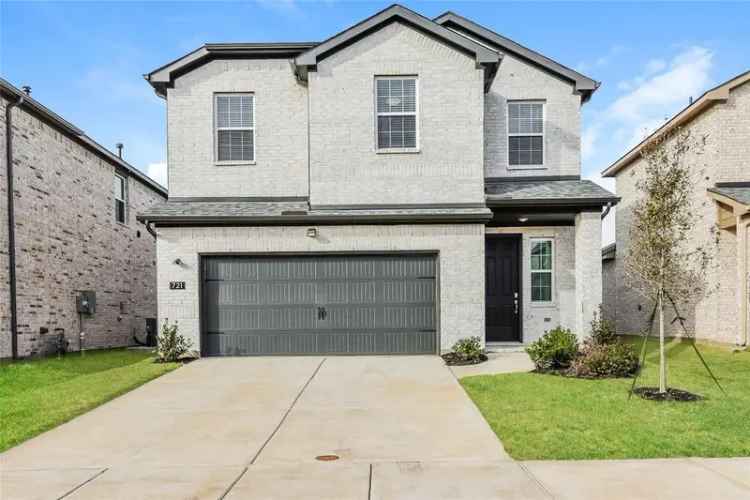 Rent 4 Bedroom Two-Story Home in Anna with Modern Kitchen and Fenced Yard