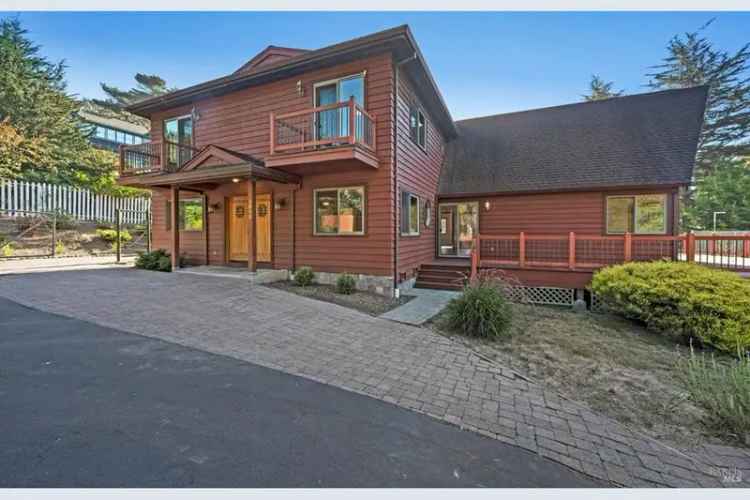 Buy Western Style Main House in Bodega Bay with Luxurious Features