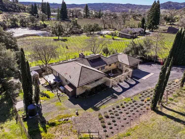 Rent Remodeled Tuscan Style Home with Vineyard Views in Napa