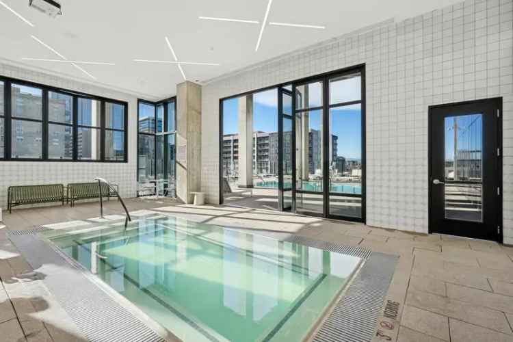 Apartments for Rent in Ballpark District with Fitness Center and Pool