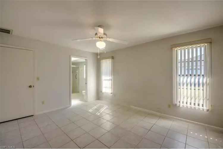 Buy Charming Home in Southwest Cape Coral with Spacious Lot and Potential