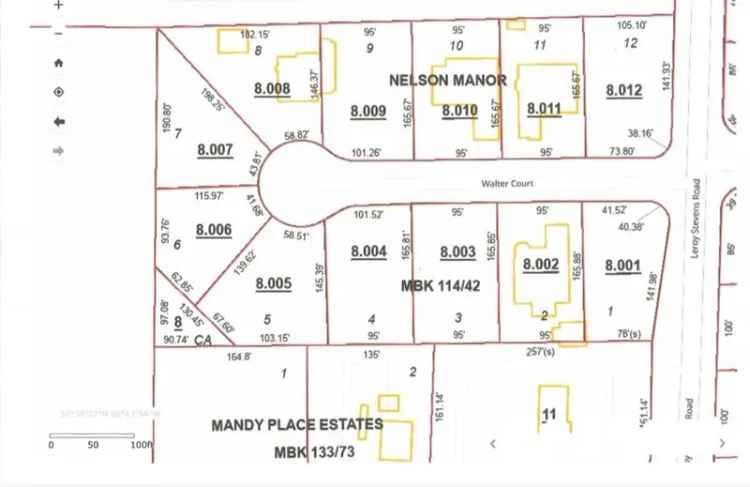 Build Your Dream Home in a Custom Subdivision in West Mobile