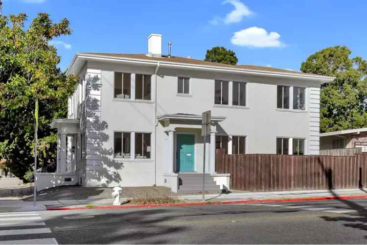 Buy duplex investment property near UC Berkeley with remodeled units