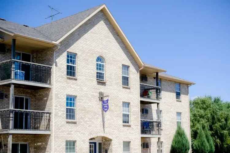 Rent Apartments in Heritage Community West Michigan Peaceful Friendly