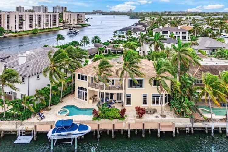 House For Sale in 791, Northeast Marine Drive, Boca Raton, Florida