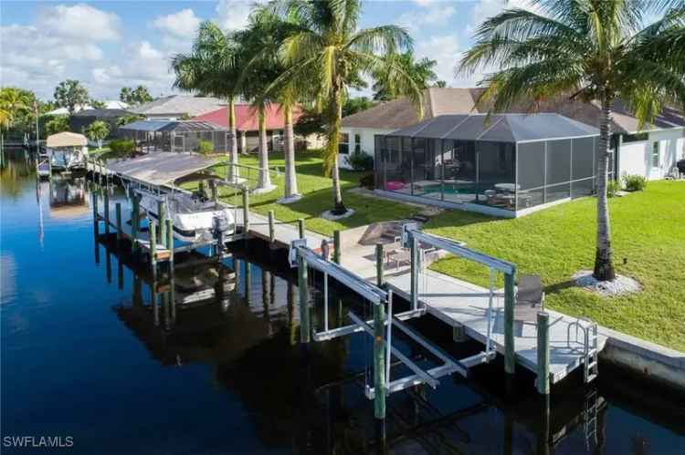 House For Sale in 1036, Northwest 39th Avenue, Cape Coral, Florida