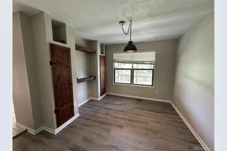 Investment property rental in Cherry Creek School district with charm