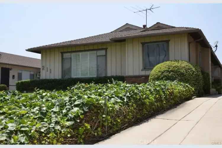 Rent 4 Unit Rental Property in Arcadia Near Santa Anita Mall