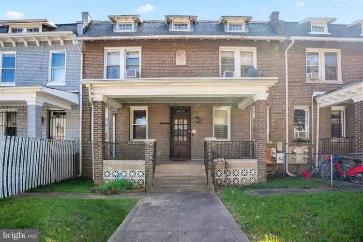 House For Sale in 4025, Kansas Avenue Northwest, Washington, District of Columbia