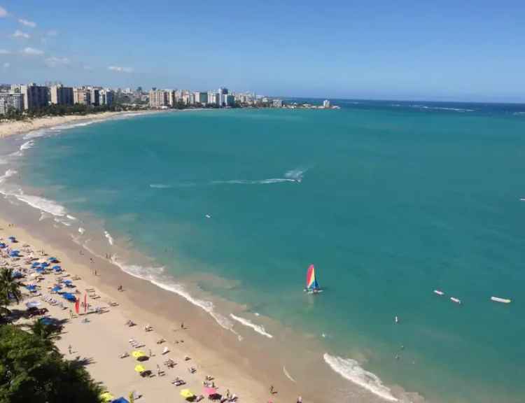 Rent Oceanfront Apartment with Beach Access in Isla Verde