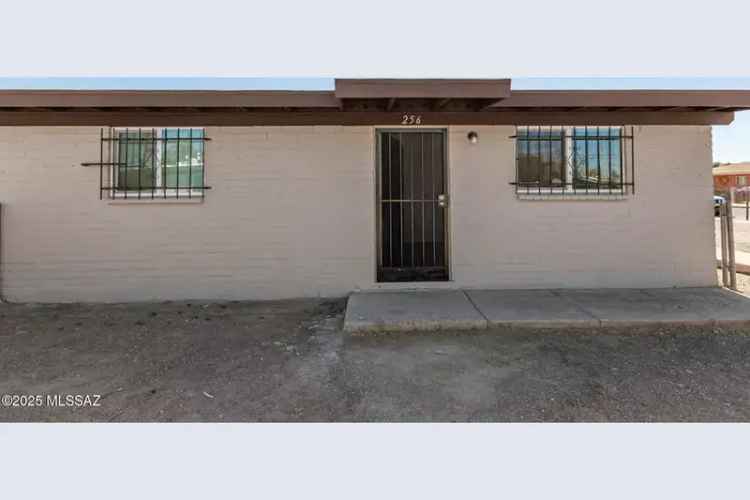 Turnkey Rental Investment Buy 4plex Near Downtown Tucson with Upgrades