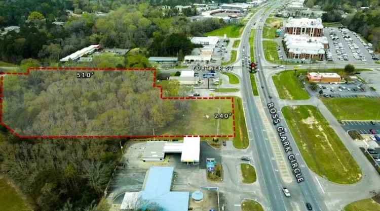 Commercial Development Opportunity for Sale in Dothan with High Traffic