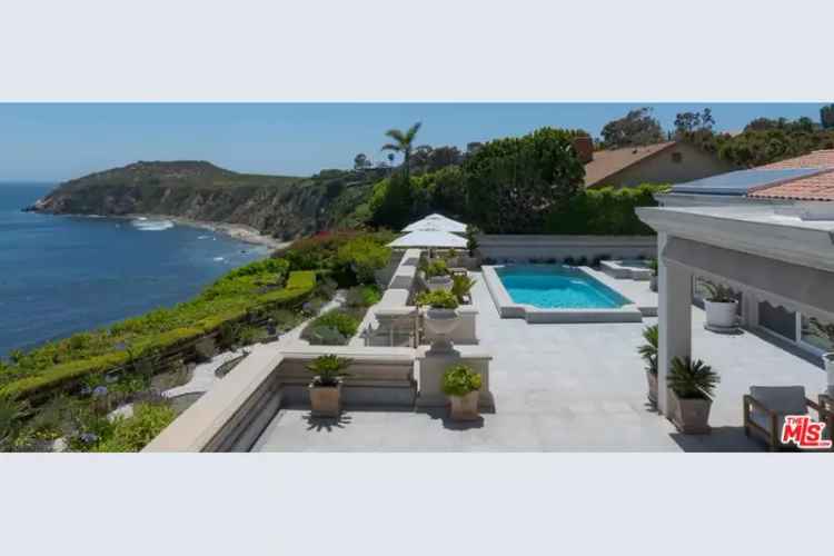 House For Sale in 29000, Cliffside Drive, Malibu, California