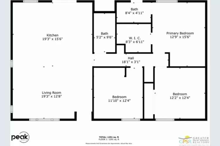 House For Sale in 1815, East Racquet Club Road, Palm Springs, California